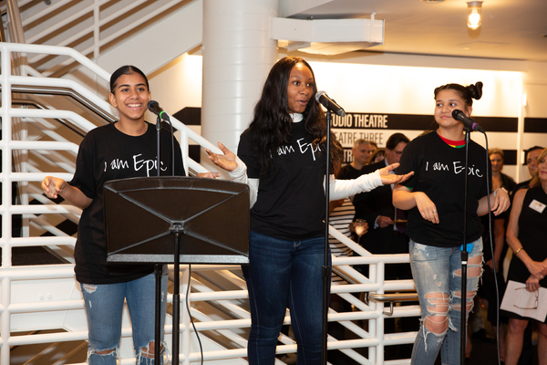 Photo Flash: Go Inside the Dedication Ceremony of the Renovated Theatre Row! Image