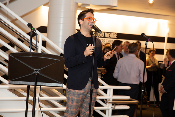 Photo Flash: Go Inside the Dedication Ceremony of the Renovated Theatre Row! Image