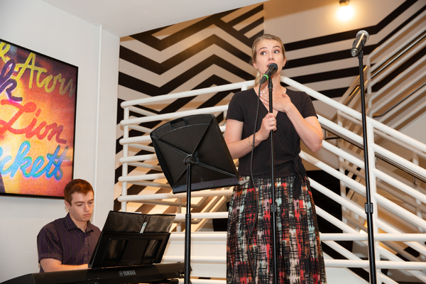 Photo Flash: Go Inside the Dedication Ceremony of the Renovated Theatre Row! Image