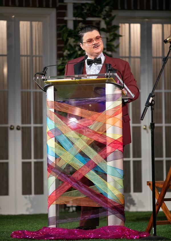 Photo Flash: Inside PUBLIC FORUM: QUEER & NOW At The Delacorte Theatre Image