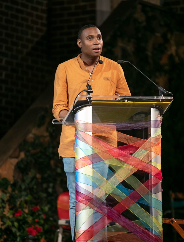 Photo Flash: Inside PUBLIC FORUM: QUEER & NOW At The Delacorte Theatre Image