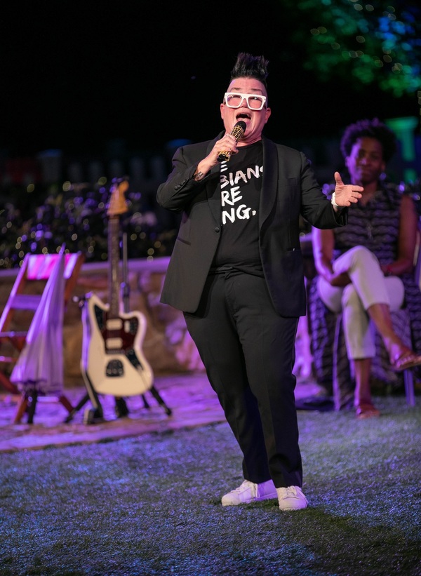 Photo Flash: Inside PUBLIC FORUM: QUEER & NOW At The Delacorte Theatre Image