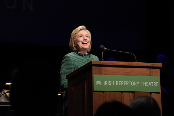 Photo Flash: Irish Rep Honors President Bill Clinton At 30th Anniversary Gala Image