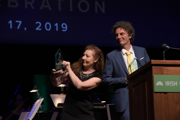 Photo Flash: Irish Rep Honors President Bill Clinton At 30th Anniversary Gala Image