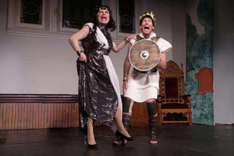 Review: Stage Treasure Everett Quinton is Classically Ridiculous in Charles Ludlam's Diva Spoof GALAS Image