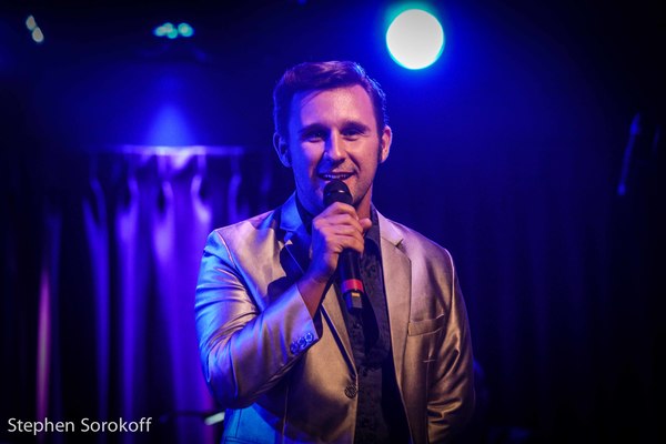 Photo Coverage: Nicolas King Hits The Stage At The Green Room 42 