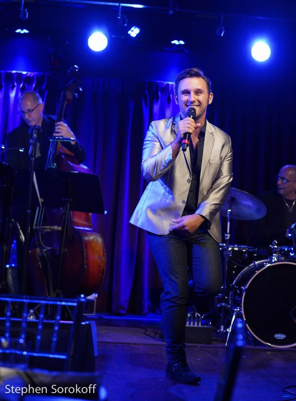 Photo Coverage: Nicolas King Hits The Stage At The Green Room 42 