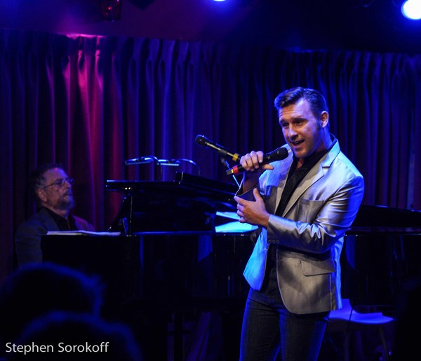 Photo Coverage: Nicolas King Hits The Stage At The Green Room 42 