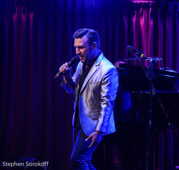 Photo Coverage: Nicolas King Hits The Stage At The Green Room 42 