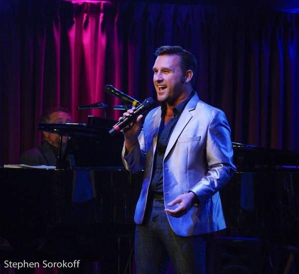 Photo Coverage: Nicolas King Hits The Stage At The Green Room 42 