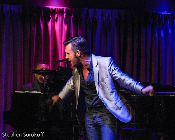 Photo Coverage: Nicolas King Hits The Stage At The Green Room 42 