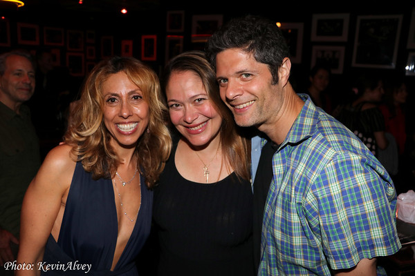 Photo Flash: Jenn Colella, Jarrod Spector and More Join Amanda Green At Birdland 