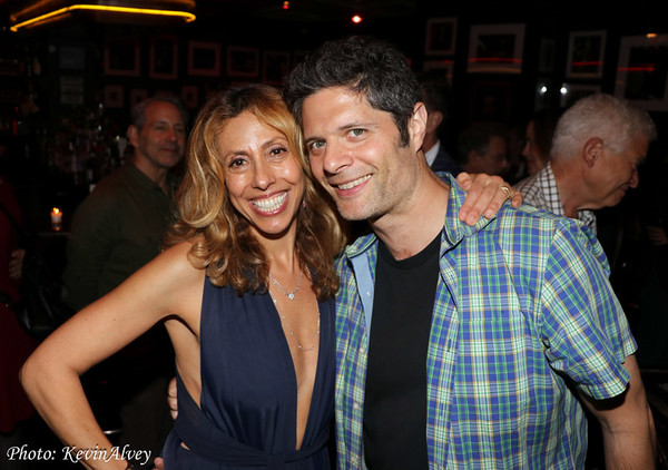 Photo Flash: Jenn Colella, Jarrod Spector and More Join Amanda Green At Birdland Image