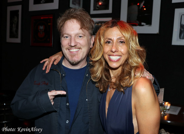 Photo Flash: Jenn Colella, Jarrod Spector and More Join Amanda Green At Birdland Image