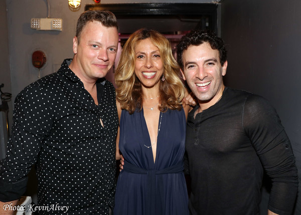 Photo Flash: Jenn Colella, Jarrod Spector and More Join Amanda Green At Birdland 