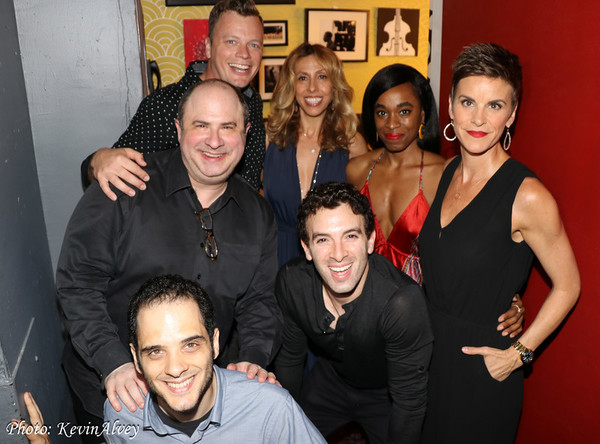 Photo Flash: Jenn Colella, Jarrod Spector and More Join Amanda Green At Birdland Image