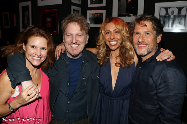 Photo Flash: Jenn Colella, Jarrod Spector and More Join Amanda Green At Birdland Image