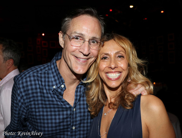 Photo Flash: Jenn Colella, Jarrod Spector and More Join Amanda Green At Birdland Image