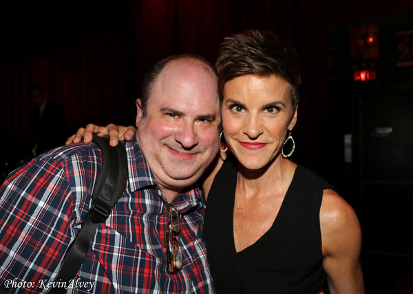 Photo Flash: Jenn Colella, Jarrod Spector and More Join Amanda Green At Birdland Image