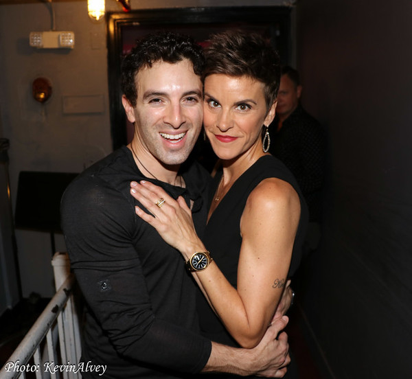 Photo Flash: Jenn Colella, Jarrod Spector and More Join Amanda Green At Birdland Image