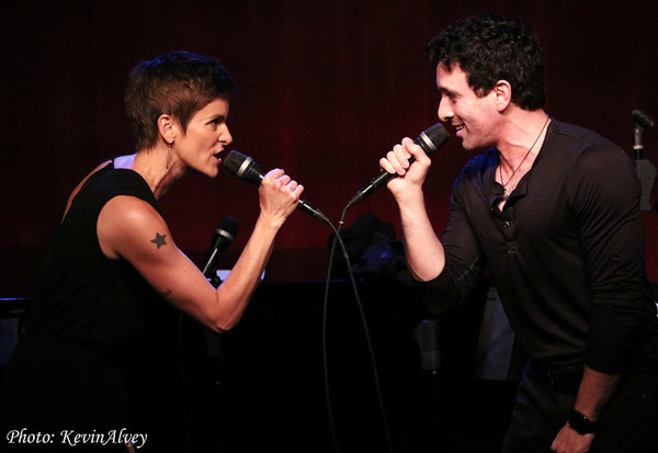 Photo Flash: Jenn Colella, Jarrod Spector and More Join Amanda Green At Birdland Image