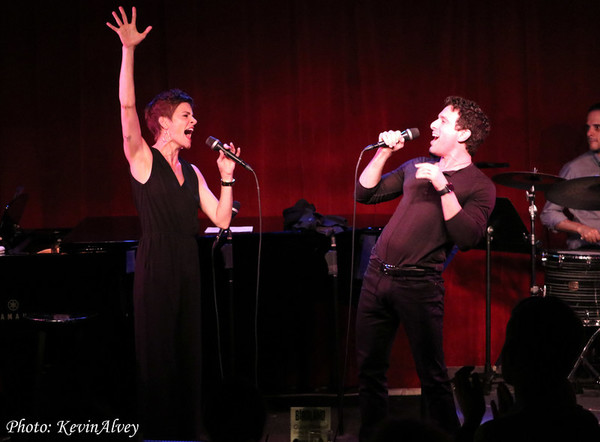 Photo Flash: Jenn Colella, Jarrod Spector and More Join Amanda Green At Birdland Image