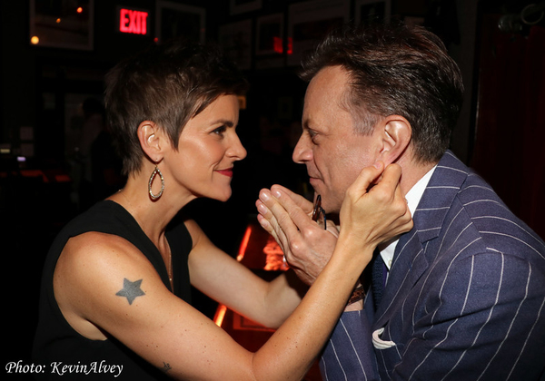Photo Flash: Jenn Colella, Jarrod Spector and More Join Amanda Green At Birdland Image