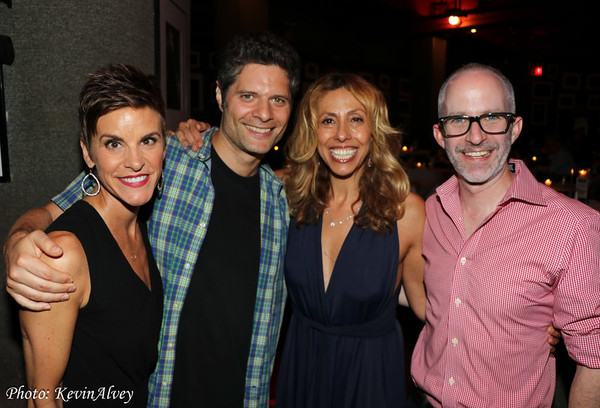 Photo Flash: Jenn Colella, Jarrod Spector and More Join Amanda Green At Birdland Image