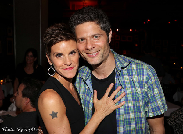 Photo Flash: Jenn Colella, Jarrod Spector and More Join Amanda Green At Birdland Image