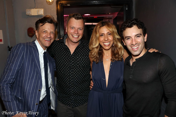 Photo Flash: Jenn Colella, Jarrod Spector and More Join Amanda Green At Birdland Image