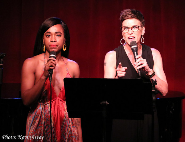 Photo Flash: Jenn Colella, Jarrod Spector and More Join Amanda Green At Birdland Image