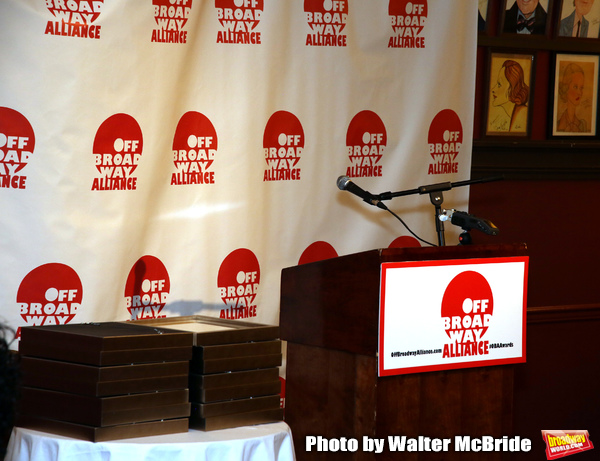 Photo Coverage: Inside the 2019 Off Broadway Alliance Awards Reception Image