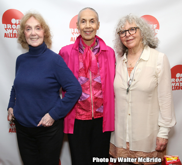 Charlotte Moore, Carmen De Lavallade and Kathryn Grody Photo