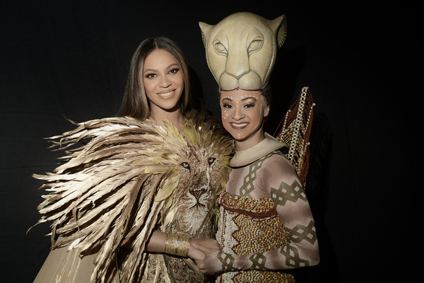 Photo Flash: Beyonce Meets THE LION KING on Broadway's Nala, Sydnee Winters Image