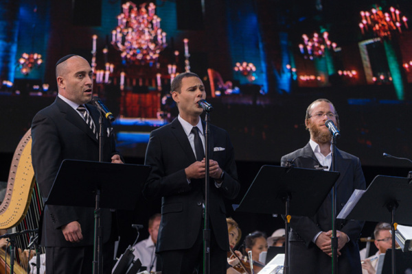 Photo Flash: The New York Cantors Appear In Concert At Capital One City Parks Foundation Summerstage 