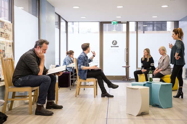 Photo Flash: In Rehearsal with DARK SUBLIME Image