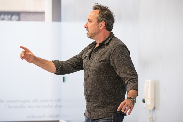 Photo Flash: In Rehearsal with DARK SUBLIME Image