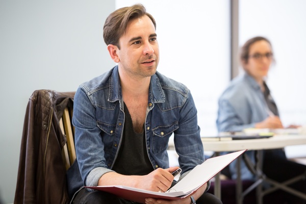 Photo Flash: In Rehearsal with DARK SUBLIME Image