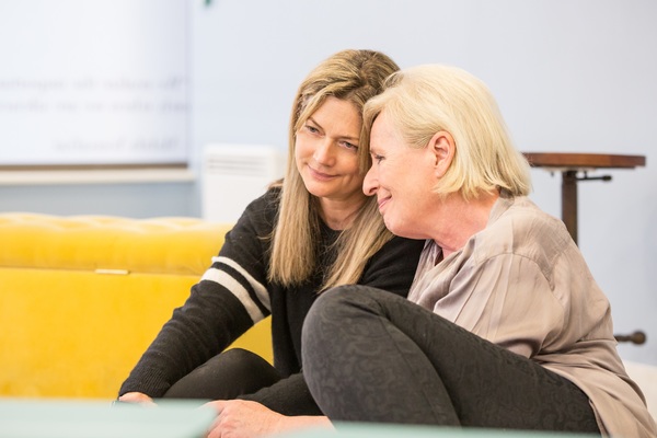Photo Flash: In Rehearsal with DARK SUBLIME Image