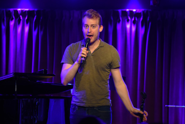 Photo Flash: Inside The Return Of THE EARLY NIGHT SHOW LIVE! STARRING JOSHUA TURCHIN Image