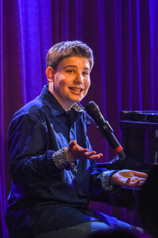 Photo Flash: Inside The Return Of THE EARLY NIGHT SHOW LIVE! STARRING JOSHUA TURCHIN Image