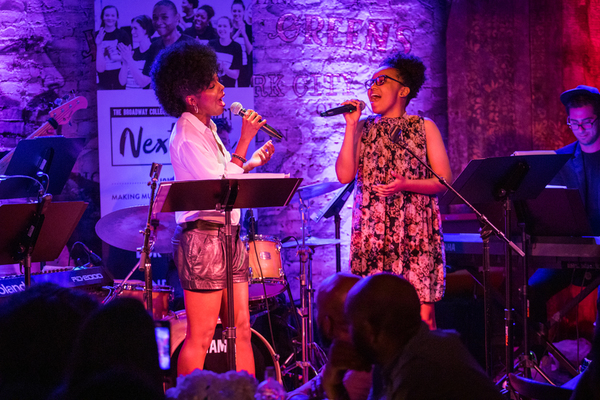 Photo Flash: Brandon Victor Dixon, Adrienne Warren, & Jelani Alladin Join Project Next Gen Students In Performance Image