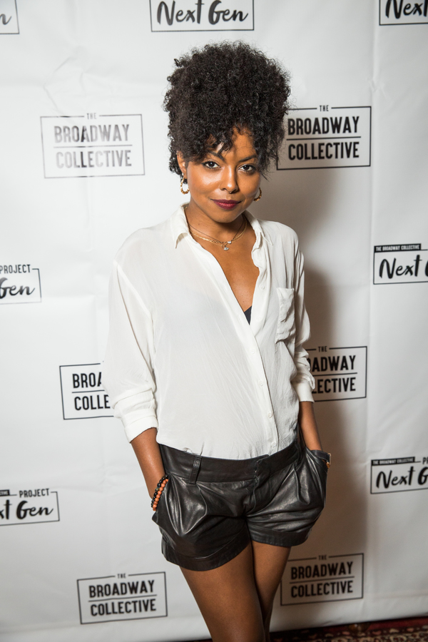 Photo Flash: Brandon Victor Dixon, Adrienne Warren, & Jelani Alladin Join Project Next Gen Students In Performance Image