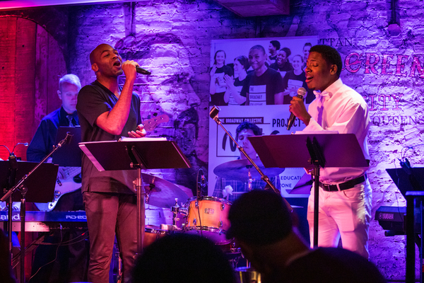 Photo Flash: Brandon Victor Dixon, Adrienne Warren, & Jelani Alladin Join Project Next Gen Students In Performance Image