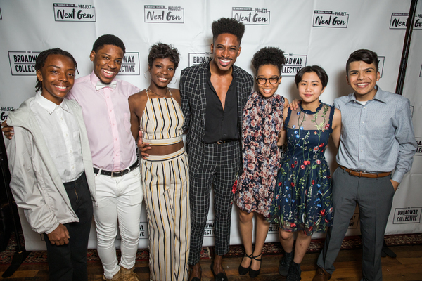Photo Flash: Brandon Victor Dixon, Adrienne Warren, & Jelani Alladin Join Project Next Gen Students In Performance Image