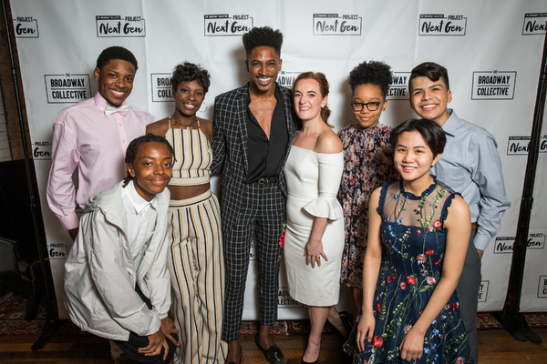 Photo Flash: Brandon Victor Dixon, Adrienne Warren, & Jelani Alladin Join Project Next Gen Students In Performance 