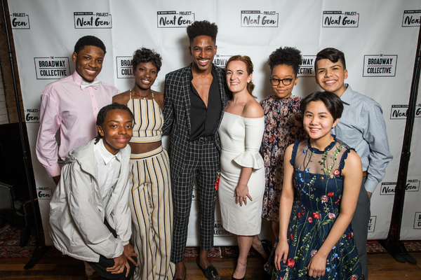 Photo Flash: Brandon Victor Dixon, Adrienne Warren, & Jelani Alladin Join Project Next Gen Students In Performance Image