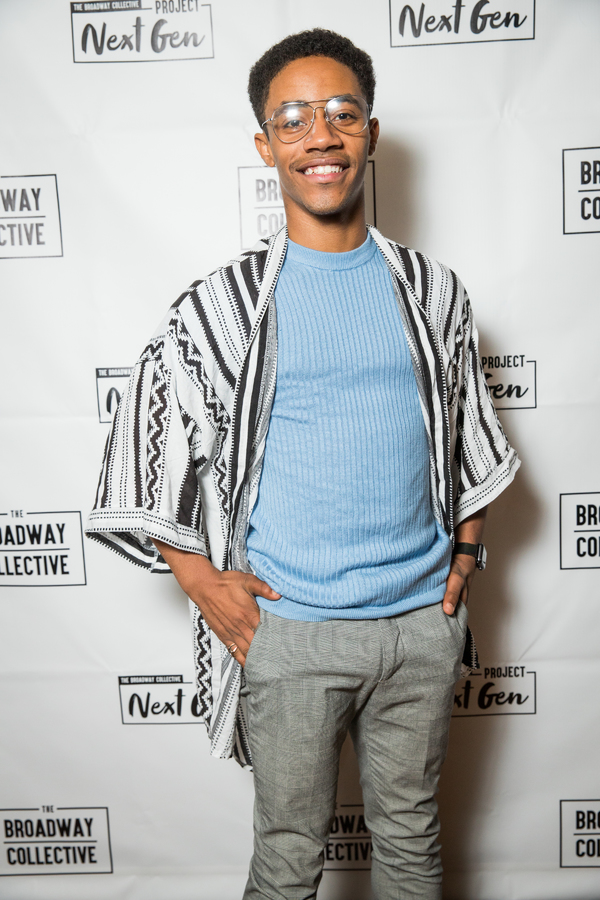 Photo Flash: Brandon Victor Dixon, Adrienne Warren, & Jelani Alladin Join Project Next Gen Students In Performance Image