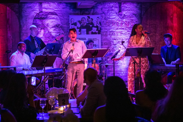 Photo Flash: Brandon Victor Dixon, Adrienne Warren, & Jelani Alladin Join Project Next Gen Students In Performance Image