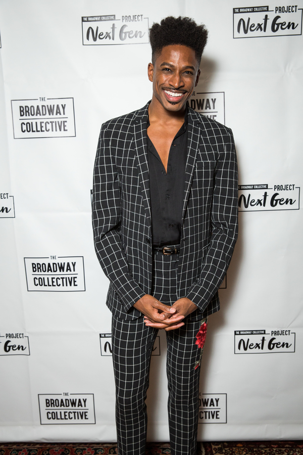 Photo Flash: Brandon Victor Dixon, Adrienne Warren, & Jelani Alladin Join Project Next Gen Students In Performance Image